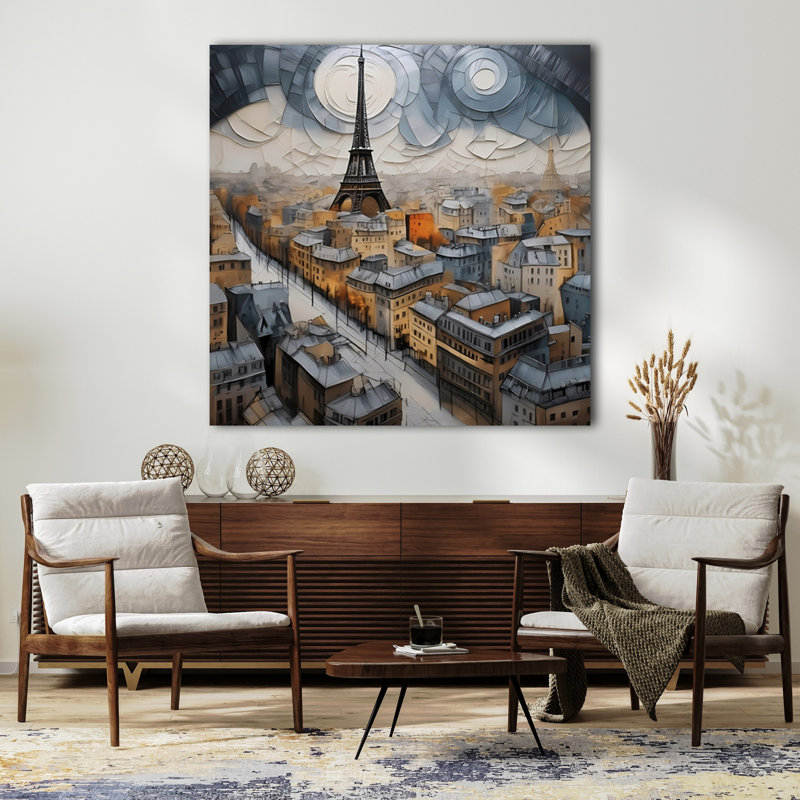 Tour Eiffel, H 24 po x l 24 po