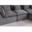 Canapé modulaire surdimensionné de 102,3 po de large avec canapé modulaire True Relax