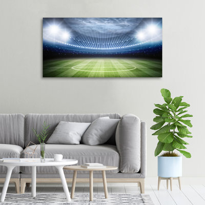 Stadium - No Frame Print on Canvas