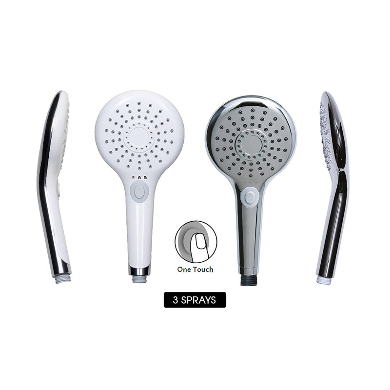 Handheld Shower Head, Chrome