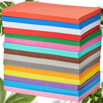 150 Sheets EVA Foam Sheets