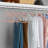 11 Plastic Non-Slip Accessories Hanger-98362496