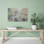 Boulevard Rochechouart, Paris 1880 - Estampe d'art mural d'architecture urbaine contemporaine impressionniste-672042382