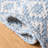 Whorton Hand Woven Cotton Ikat Rug-22810101