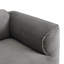 Canapé modulaire rembourré avec repose-pieds-237126820