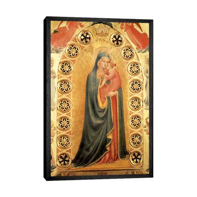 Madonna of the Stars 1 Piece Painting on Canvas
