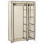 Carsten 2 Door Stainless Steel Wardrobe-401003560