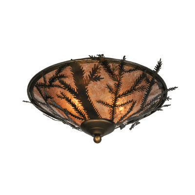 Plafonnier encastré pour 2 lumières 20 po