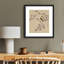 Peach Blossoms and Yellow Sparrows by Yu Zhi - Single Picture Frame Print-1463469844-1463469847