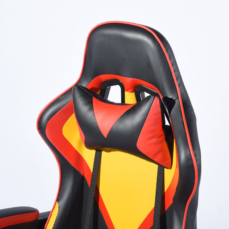 Happy Larry Aarav Adjustable Reclining Ergonomic Faux Leather Swiveling Gaming Chair Game Chair