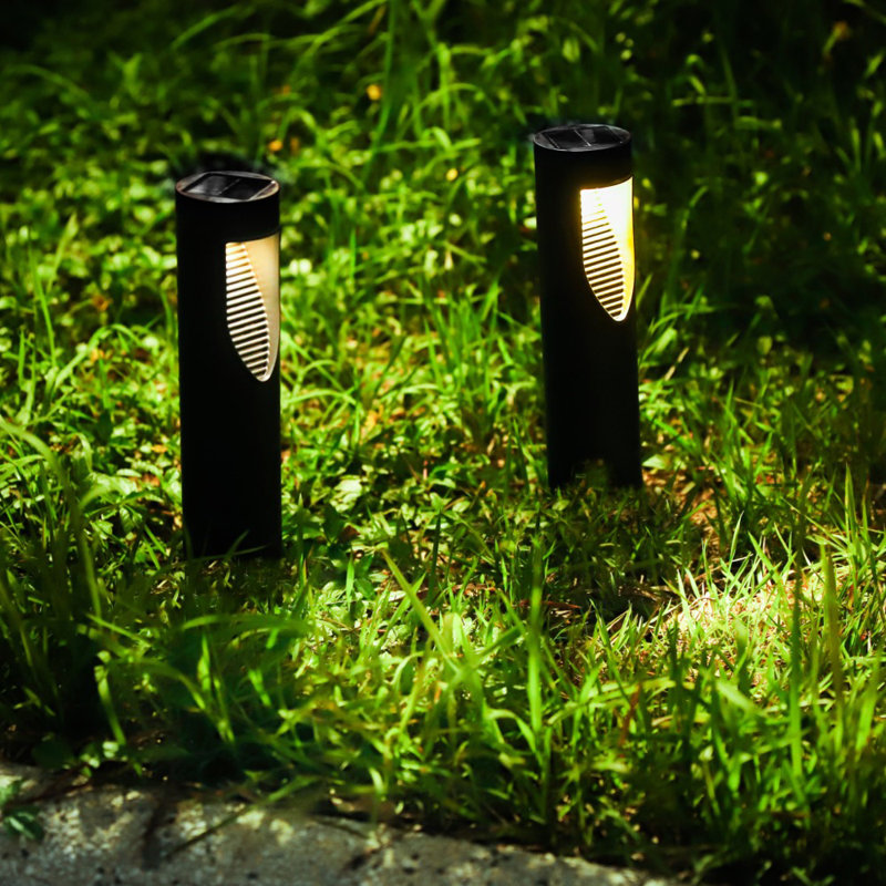 12.2" Solar Bollard LED Pathway Light