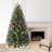 7.5' Pre-Lit Pine Christmas Tree