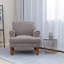 Fauteuil rembourré Brand Club-755797252