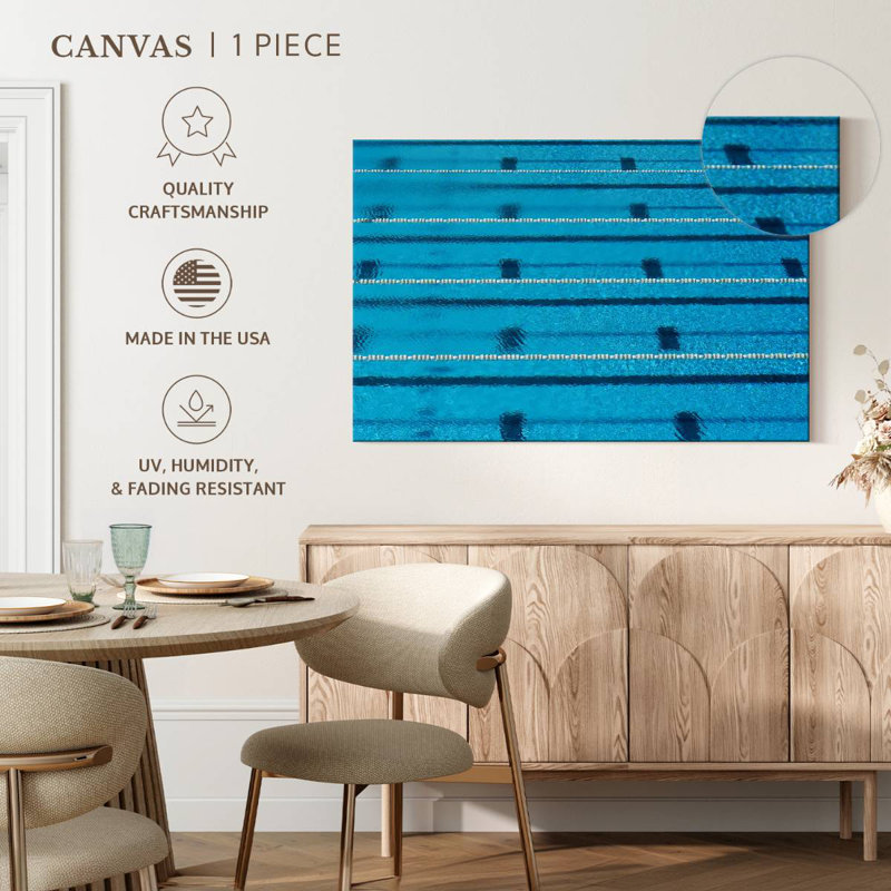 Sireci Swimming Arena, 8" H x 12" W