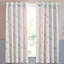 Ombre Butterflies Fully Reversible Eyelet Curtains