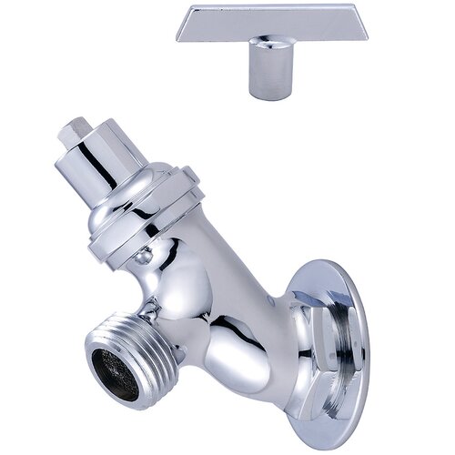 Central Brass Wall Mount Lawn Faucet | Wayfair