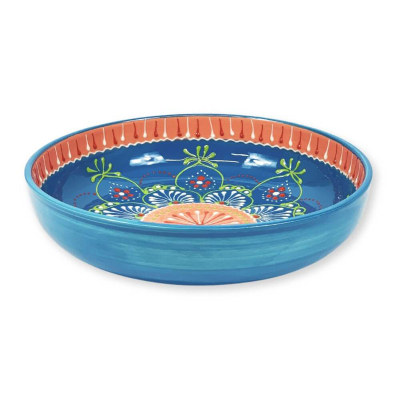 Latitude Vive Catlee Ceramic Salad Bowl