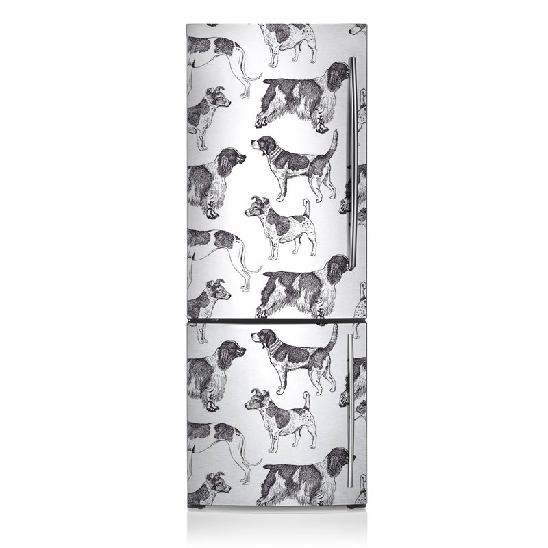 Animals Door Decal