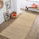 Tapis en jute Aleksei