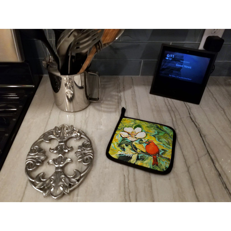 Caroline's Treasures Martin Welch New Artwork Polyester Potholder Set
