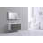 Trieu 47.48'' Single Bathroom Vanity with Acrylic Top-23265363