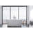 MTI Solutions standing Soaker Tub-59341267