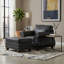 Fauteuil avec repose-pieds de 47 po Macalla-2040420048