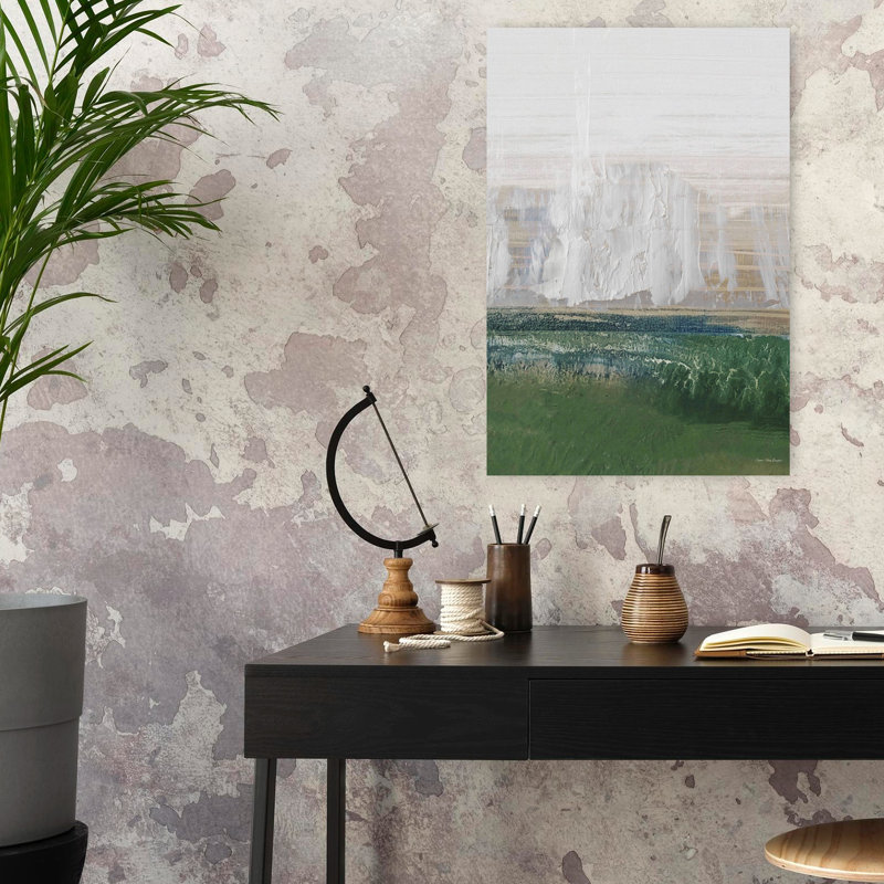 «Indivible Echoes Abstract Contemporary Landscape Art», H 24 po x l 16 po