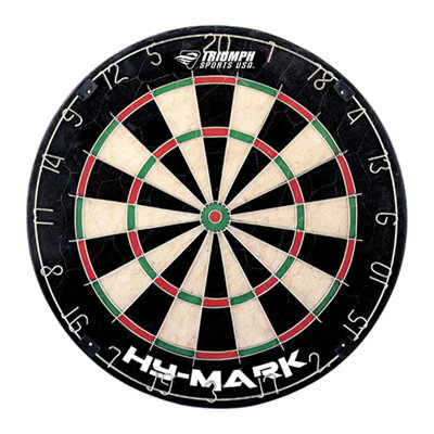 Hy Mark Bristle Dartboard
