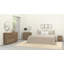 Commode double à huit tiroirs de l 55,12 po Gianna-1334359602