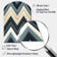 Cantin - Chevron, art mural irrégulier en métal-109991192