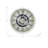Clocks, 30" Round, Gear Mechanism, Large Oversized, Wall Clock, White, Transitional