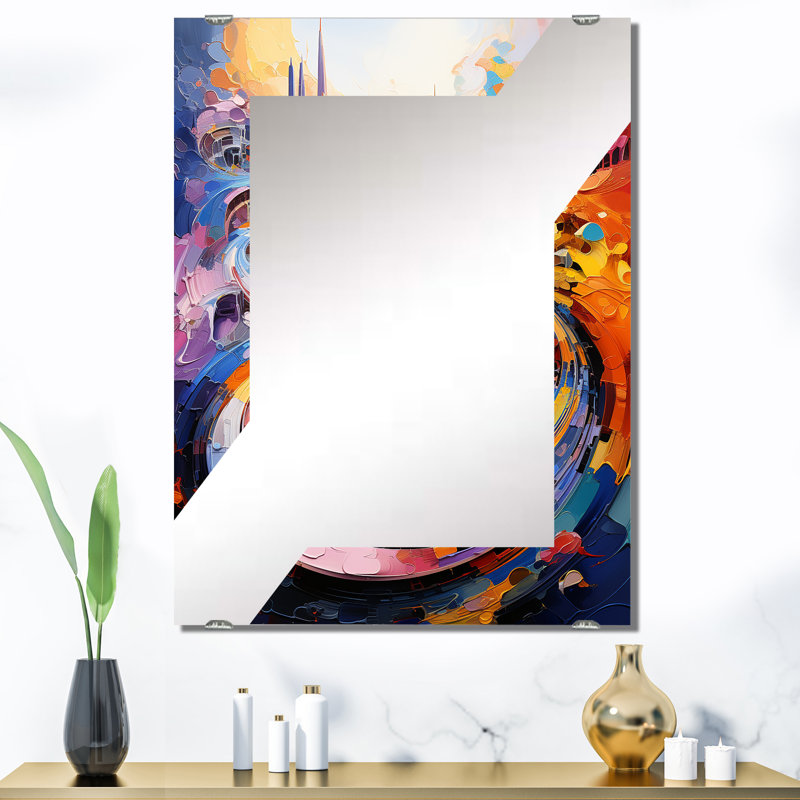 Miroir mural Robertson - Race Tracks MIR135842, 40 po x 30 po
