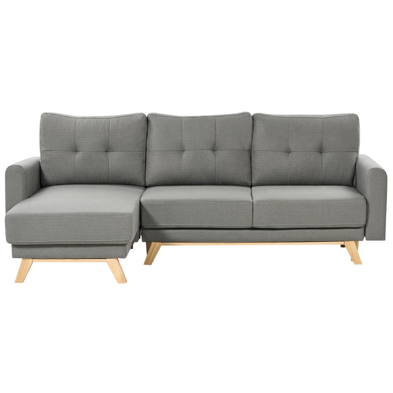 Remeigh 3 Seater Sofa Bed, Grey