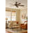 52" Metro 5 - Blade Standard Ceiling Fan with Pull Chain-58550289