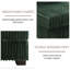 Upholstered Side Chair with Footstool-948402429