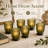 3'' H Glass Tabletop Votive Holder-2031191550