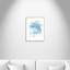 Pool Party 2 - Cadre flottant, reproduction d'art sur toile-46828122-46828124