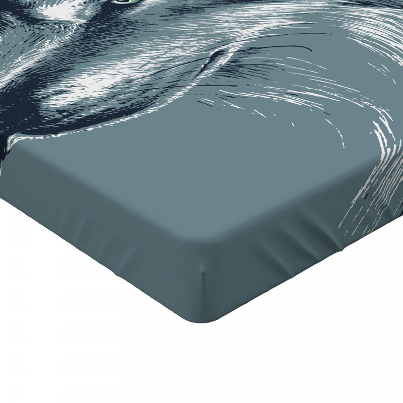 Microfiber Fitted Sheet, Queen Fitted Sheet