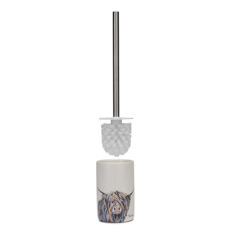 Steven Brown Mccoo Toilet Brush & Holder