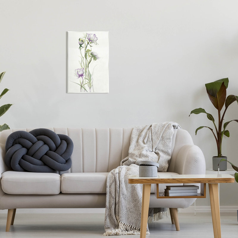 Art mural classique par Liz Jardine, H 19 po x l 13 po x P 0,5 po