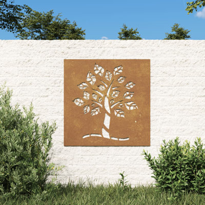 Décoration murale vidaXL Garden