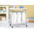 Rolling Laundry Sorter with Handles