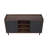 Duane 59" Fluted Sideboard In Black-1346415784