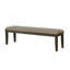 Tissu gris chaud de style Transitional