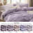 Bedsure Microfiber Duvet Cover Twin Size - Prewashed Cotton-Like Extra Soft Bedding Set (Set of 3)-920338758-907706777