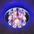 Flush-Mounted Ceiling Lamp