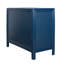 Table de chevet en rotin l 36 po Aruba-107417864