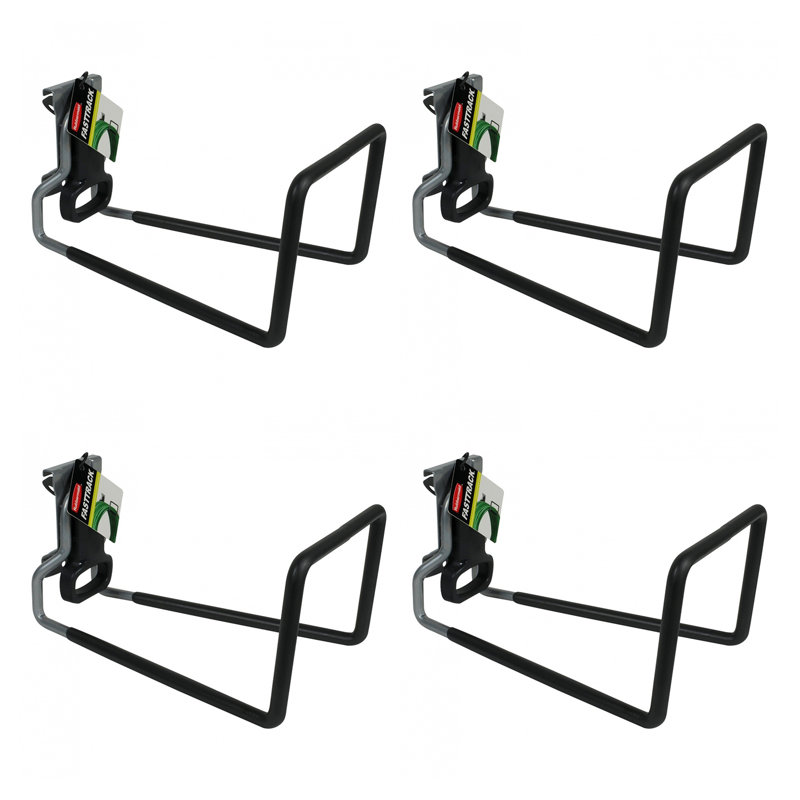 Metal Wall Organizer with Key Hooks