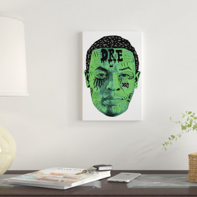 Dr Dre by Nick Cocozza  Wrapped Canvas Graphic Art Print